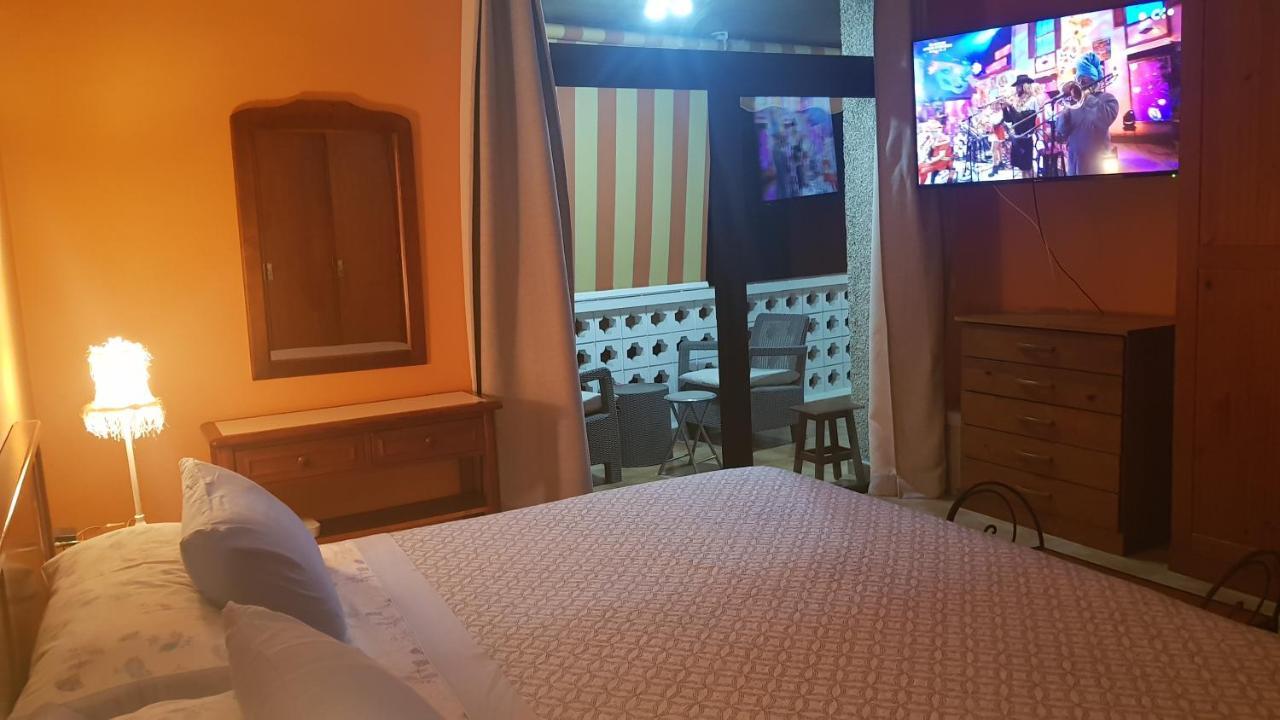 Casa Carolina Y Roger Тасакорте Экстерьер фото